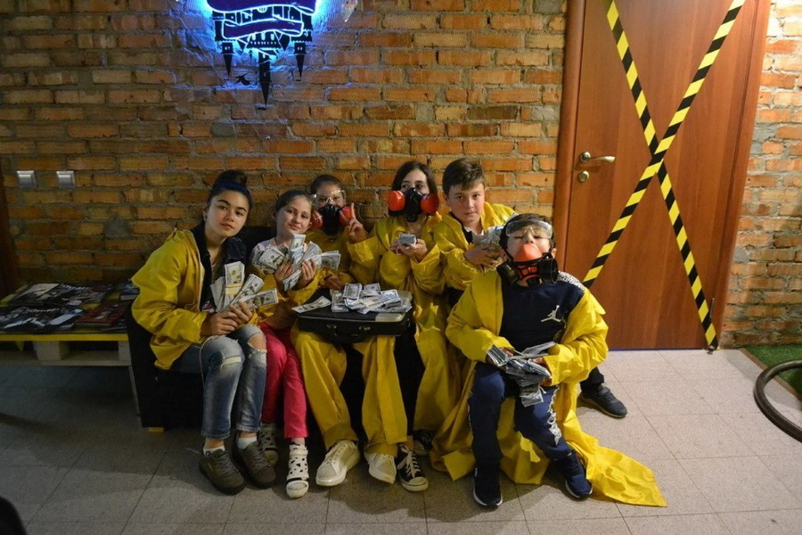 Квест в реальности Во все тяжкие от компании Ловушка Квест в реальности Во все тяжкие от компании Ловушка