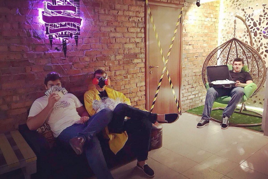 Квест в реальности Во все тяжкие от компании Ловушка Квест в реальности Во все тяжкие от компании Ловушка